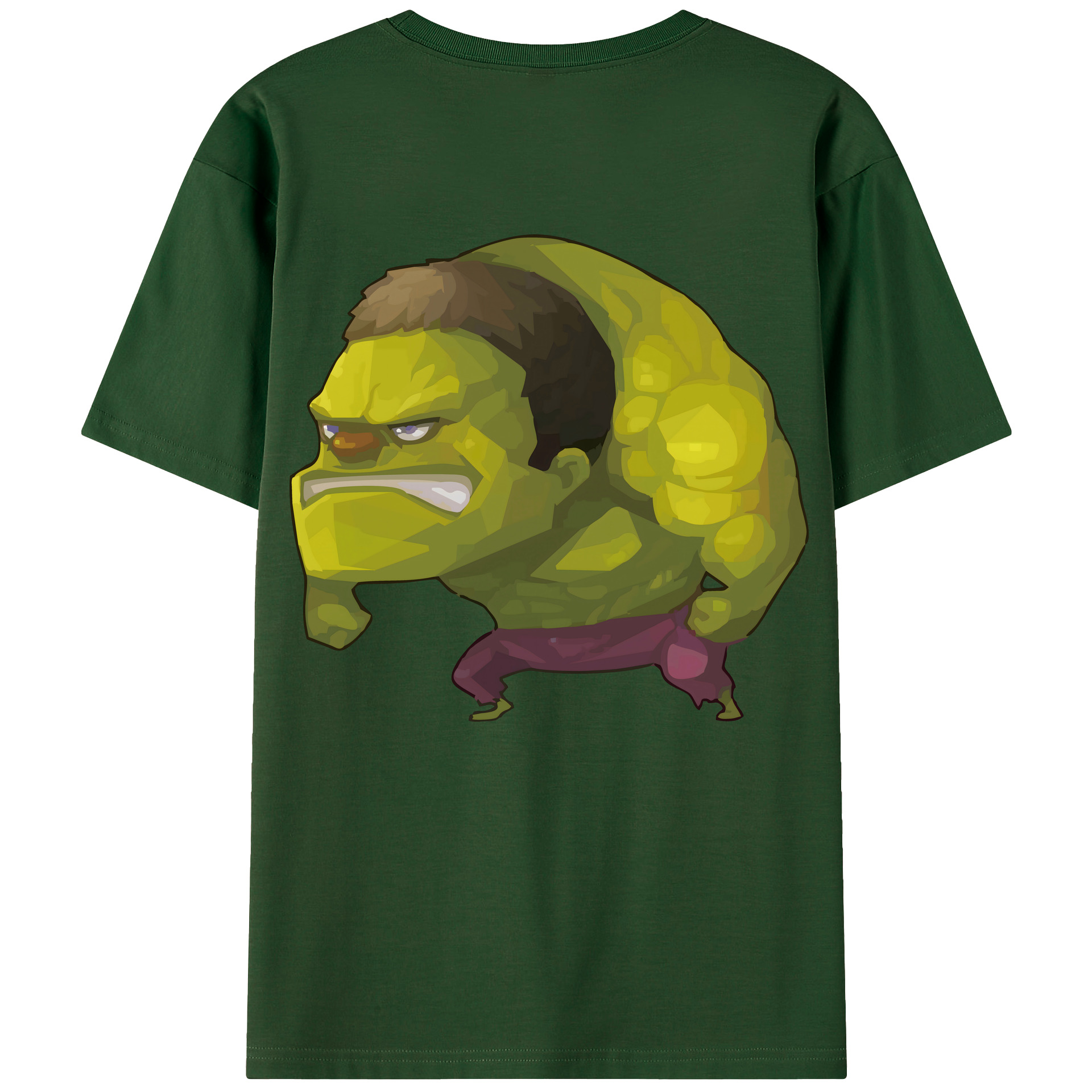 （画像用） アベンジャーズ The Avengers 綿100％半袖Tシャツ（背面プリント）
